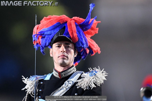 2016-06-17 Milano 041 Carosello Carabinieri a cavallo